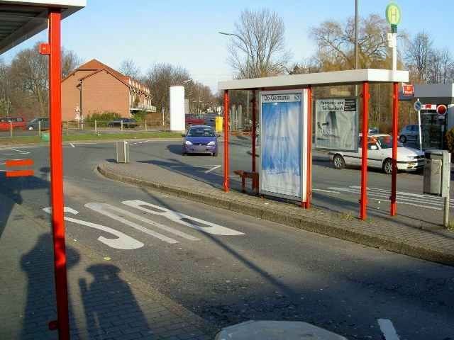 Borussiastr./Kesselborn Bus-HST vorne außen