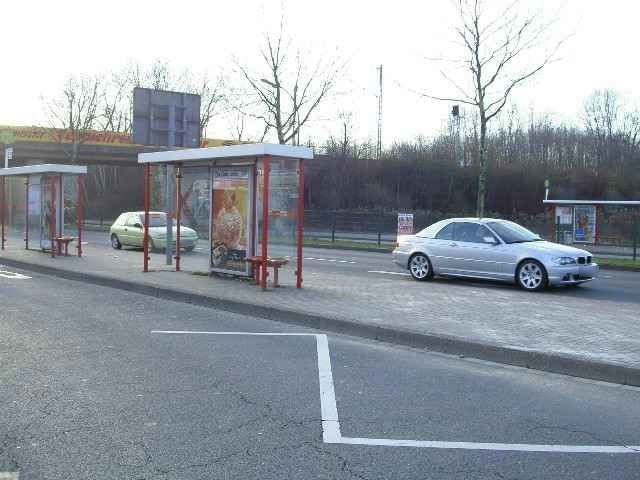 Borussiastr./Kesselborn Bus-HST hinten re. innen