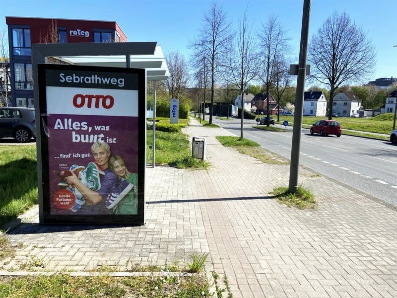 Brennaborstr. geg. 54 Nh. Sebrathweg/We.li.