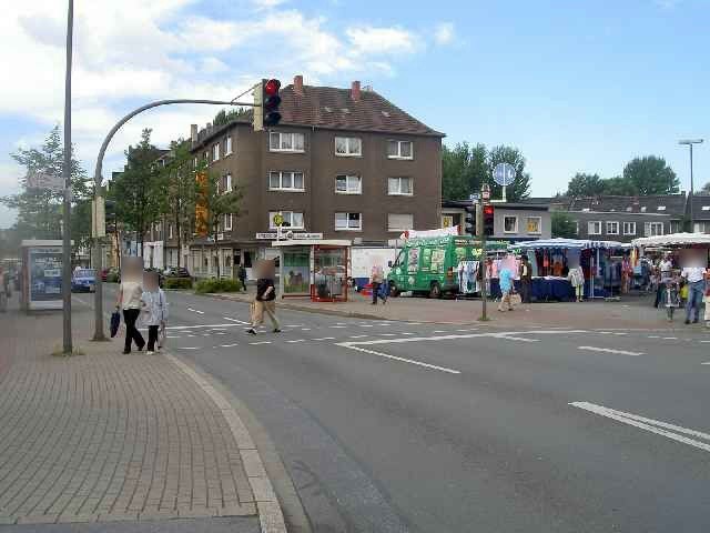 Deutsche Str./Markt/We.re.