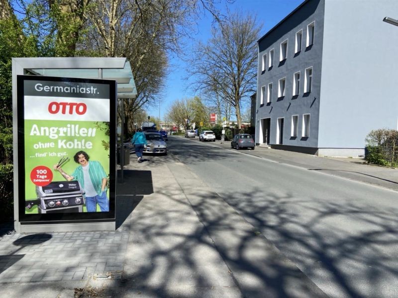 Germaniastr.  22/We.li.