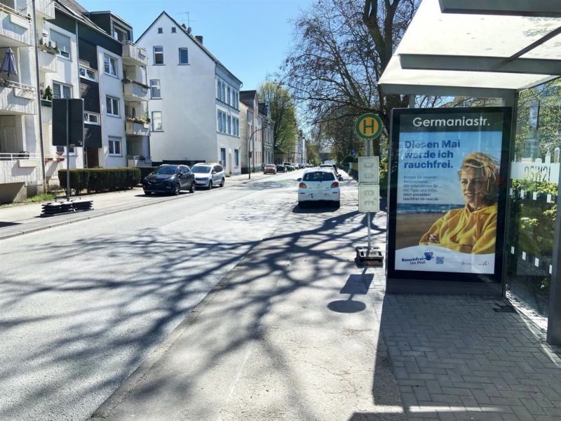 Germaniastr.  22/We.re.