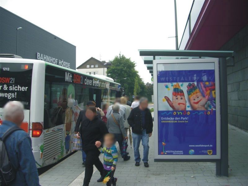 Hörder Bahnhofstr. geg.   8-14 re./We.li.