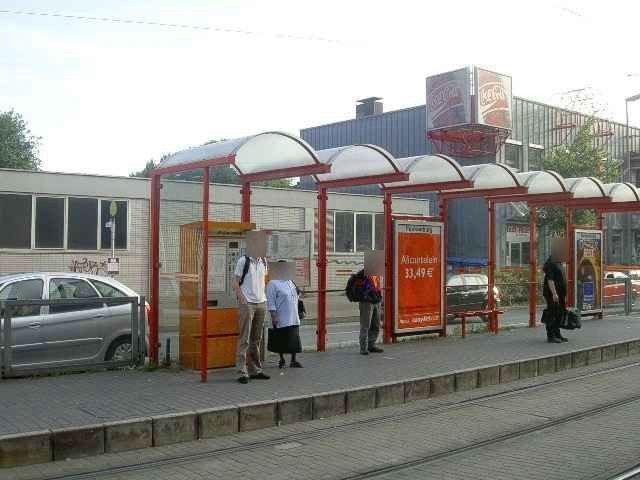 Kaiserstr./Klönnestr./innen li.