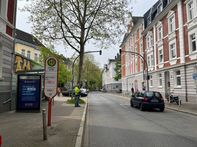 Lange Str. geg.  83/We.li.