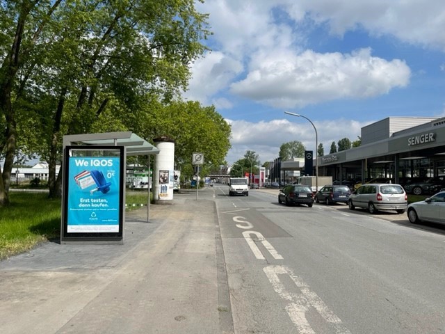 Lindenhorster Str. geg. Autohaus Senger/We.li.