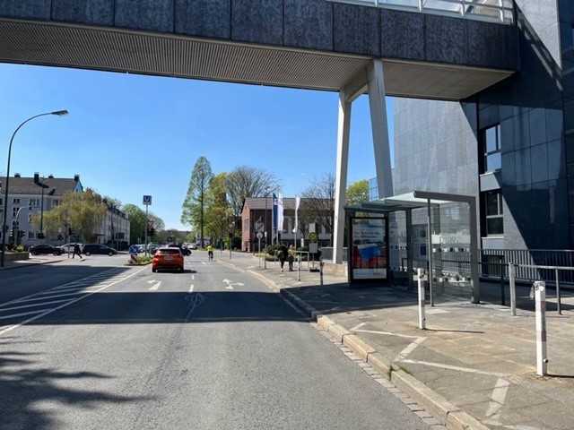 Markgrafenstr./Ruhrallee südl./We.re.