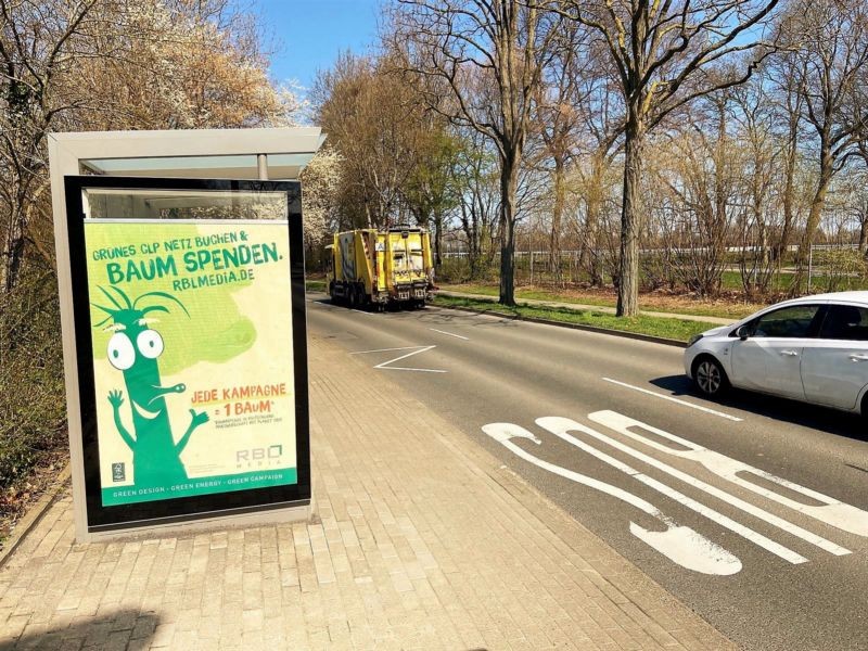 Nußbaumweg geg. Rennbahn Wambel/We.li.