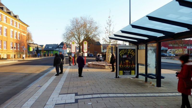 Rigwinstr./HST Mengede Markt/Mittelinsel/li. innen