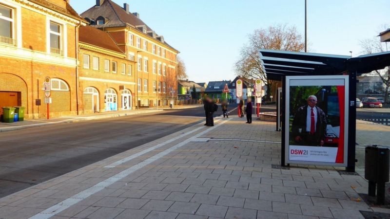 Rigwinstr./HST Mengede Markt/Mittelinsel/re. innen