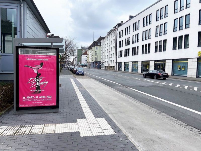 Saarlandstr. geg. Hainallee/We.li.