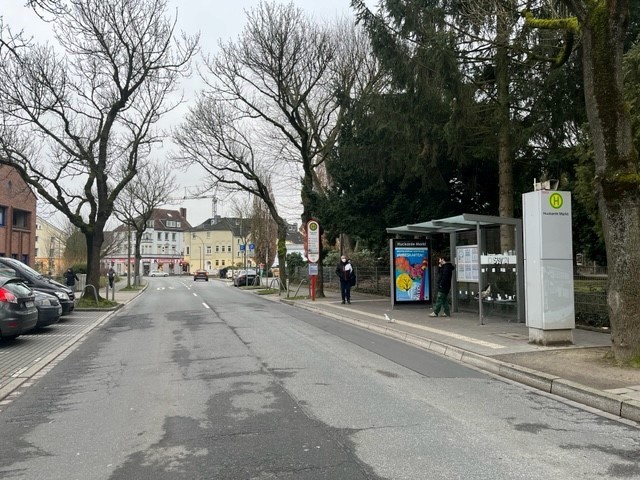 Urbanusstr. geg. Sparkasse/We.re.