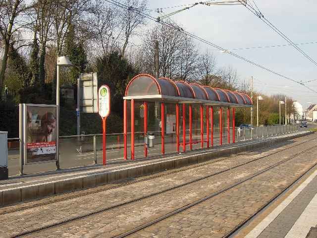 Wambeler Hellweg/Nußbaumweg/Si. Gleis