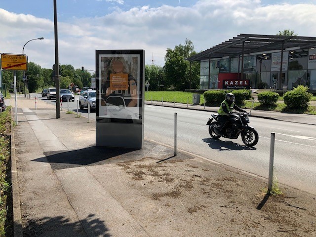 Alter Hellweg  33/Overhoffstr./Si. Fußweg