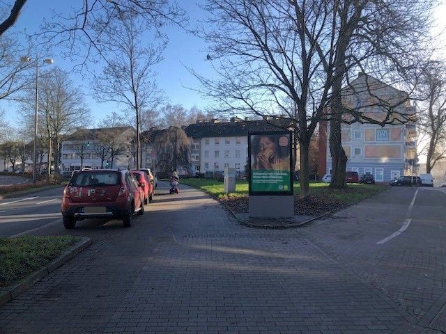 Auf der Kluse   3-5/W.-van-Vloten-Str./Si. Str.