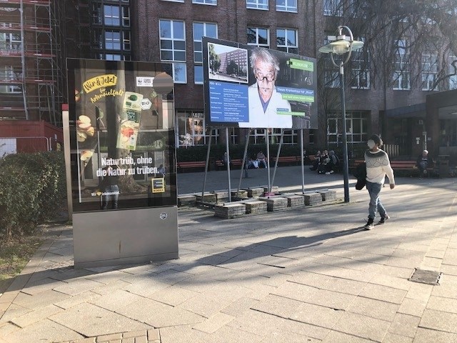 Beurhausstr.  40/Städtische Kliniken/Si. Str.