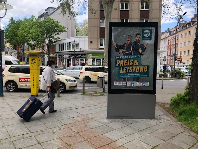 Beurhausstr.  40/Städtische Kliniken/Si. Fußweg