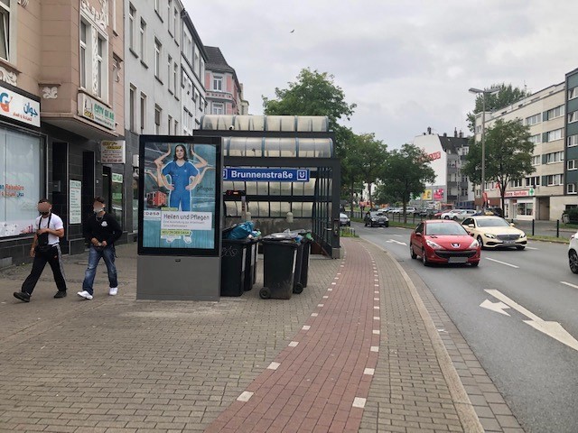 Bornstr. 131/Mallinckrodtstr./sew.