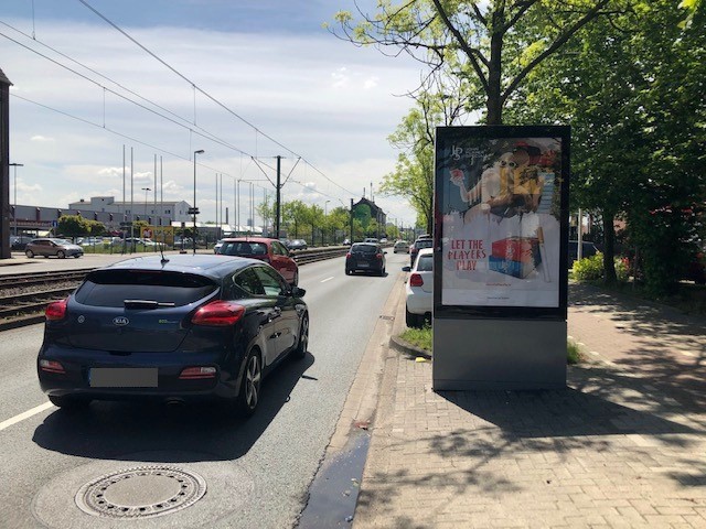 Bornstr. 252/Eisenstr./sew.