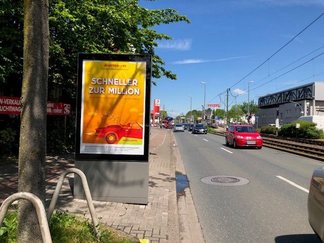 Bornstr. 252/Eisenstr./saw.