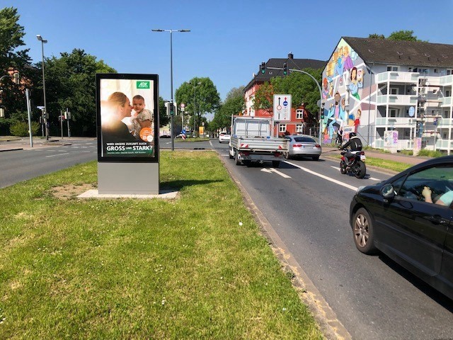 Brackeler Str.  47/Mittelstreifen/geg. TS/sew.