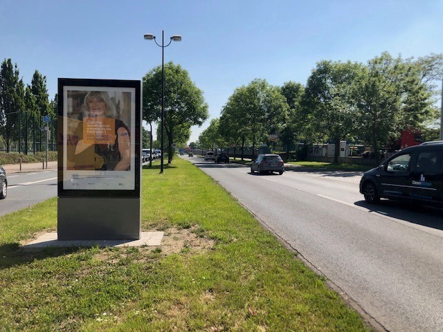 Brackeler Str.  47/Mittelstreifen/geg. TS/saw.