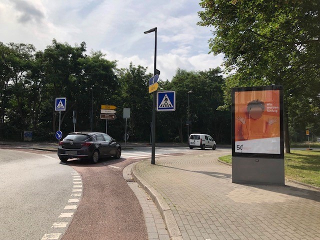 Derner Str./Kreisverkehr/Heringenstr./We.re.