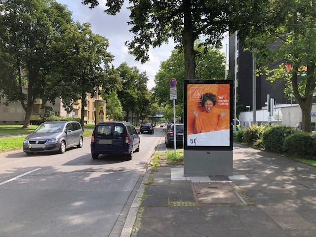 Gleiwitzstr. 267/Vierkandtweg/We.re.