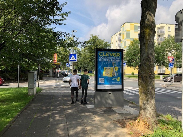 Gleiwitzstr. 267/Vierkandtweg/We.li.