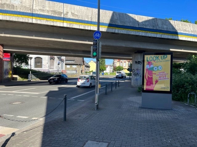 Haberlandstr./Käthe-Kollwitz-Str./saw.