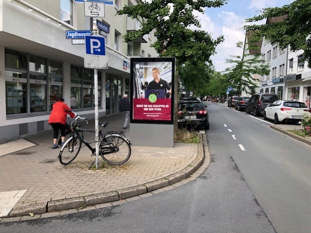 Harkortstr.  40/Si. Str.