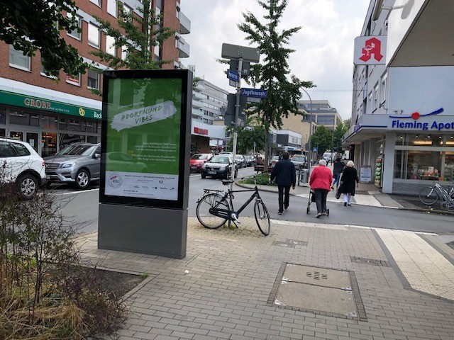 Harkortstr.  40/Si. Fußweg