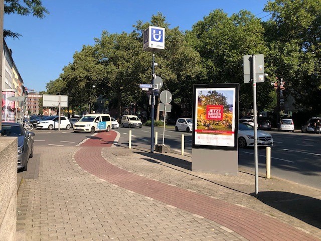 Hiltropwall  16/Johannesstr./Si. Fußweg