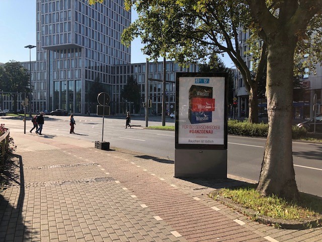 Hiltropwall geg.   4/Hansastr./Si. Fußweg