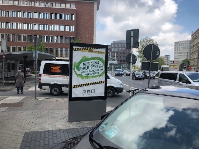 Hoher Wall  34/Frankenstr./sew.