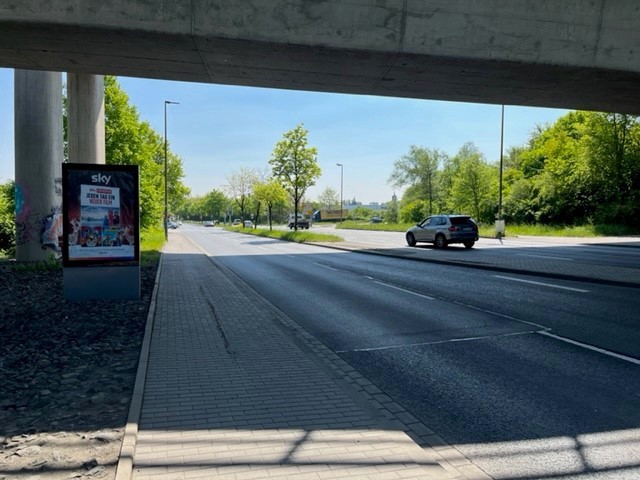 Huckarder Str. 181/Brücke/sew.