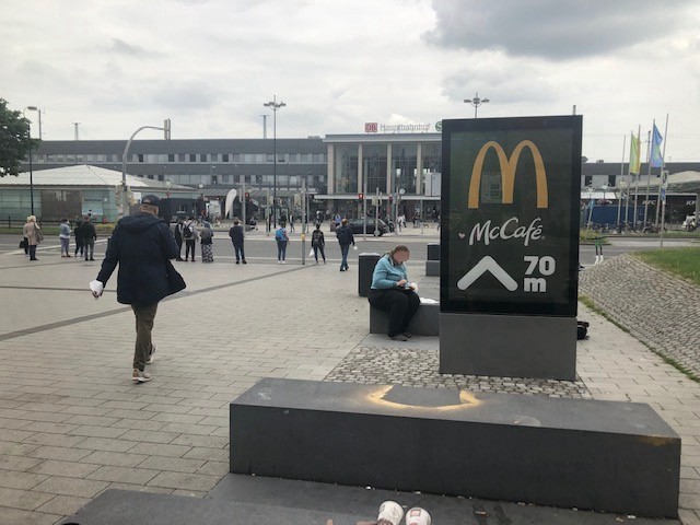 Katharinenstr./Königswall Ri. Treppe