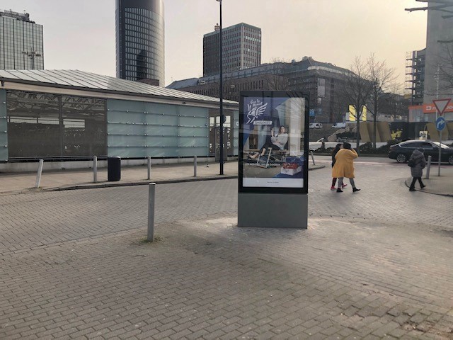 Königswall  15/Zuf. PP Bf (MC Donalds) RS