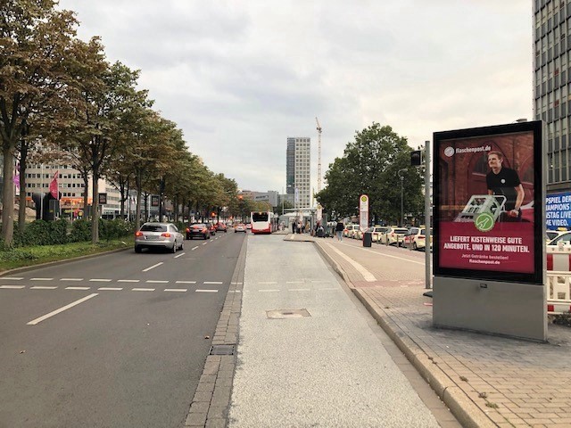 Königswall geg. Freistuhl/Si. Str.