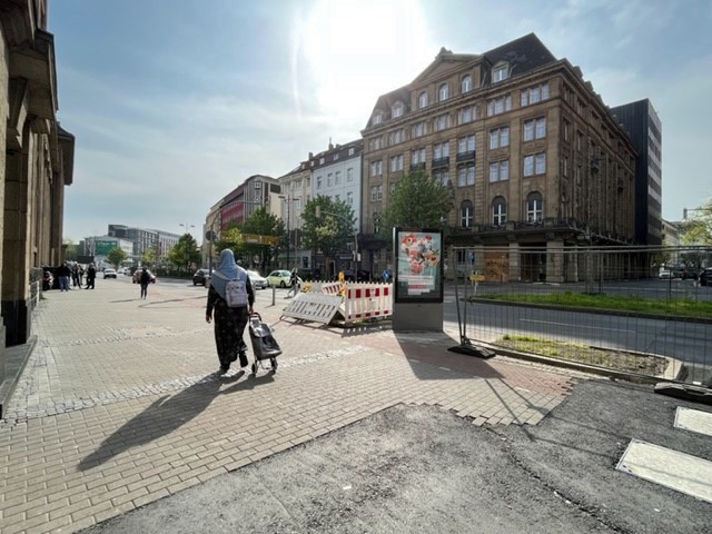 Königswall geg. Hansastr./Si. Fußweg