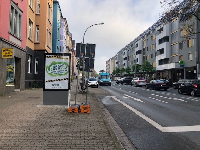 Lindemannstr.  19/Neuer Graben/We.li.