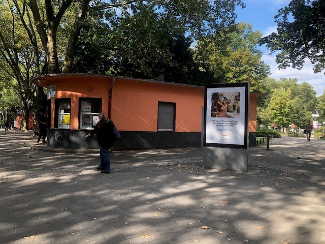 Mallinckrodstr. geg. 62-64 Ri. Park