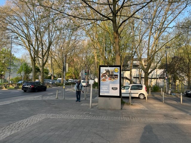 Mallinckrodtstr. geg.  70/Nordmarkt VS