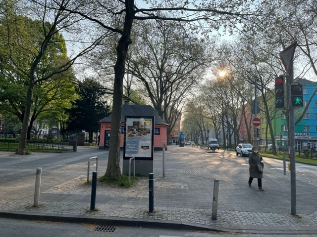 Mallinckrodtstr. geg.  70/Nordmarkt RS