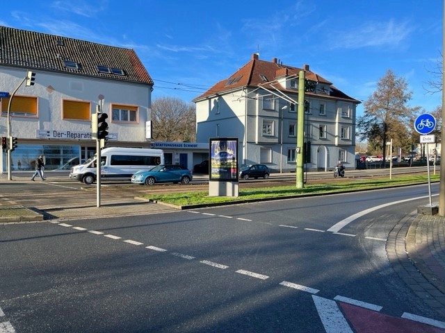 Marsbruchstr.  16/Mittelinsel Si. Kreuzung