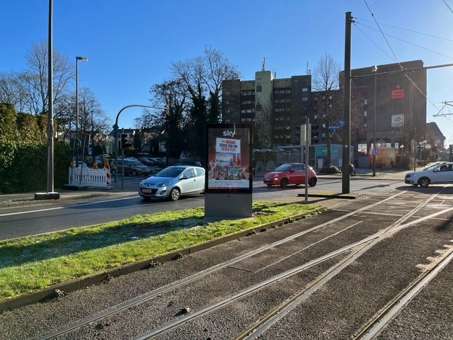 Marsbruchstr.  16/Mittelinsel Ri. Kreuzung