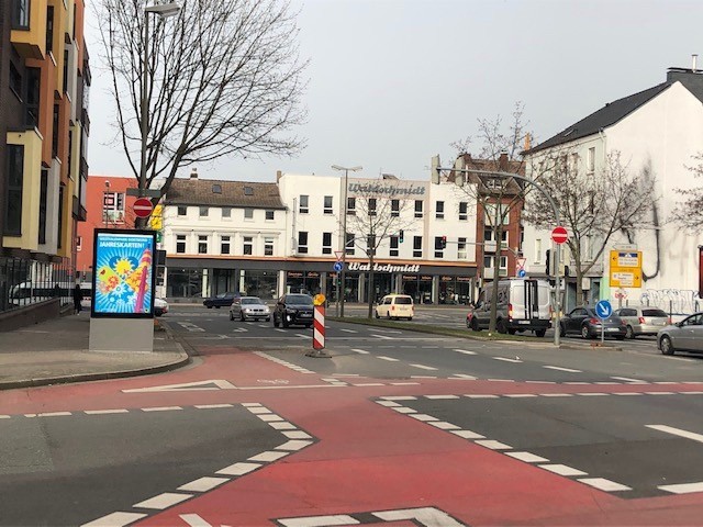 Möllerstr./Lange Str. RS/Si. Kreuzung