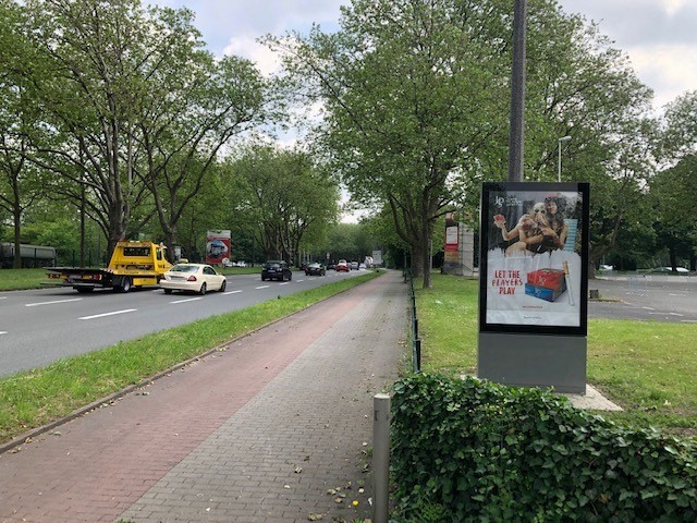 Rheinlanddamm 200/ Westfalenhallen PP-Einf./We.re.