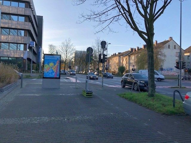 Ruhrallee  92/Markgrafenstr./We.li.