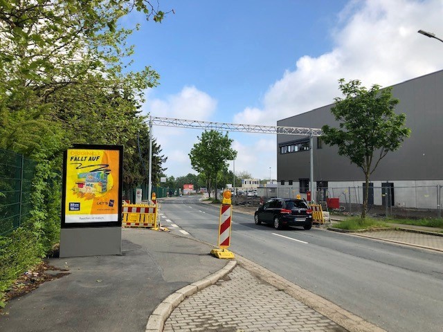 Schleefstr.  14/Sackgasse/We.li.